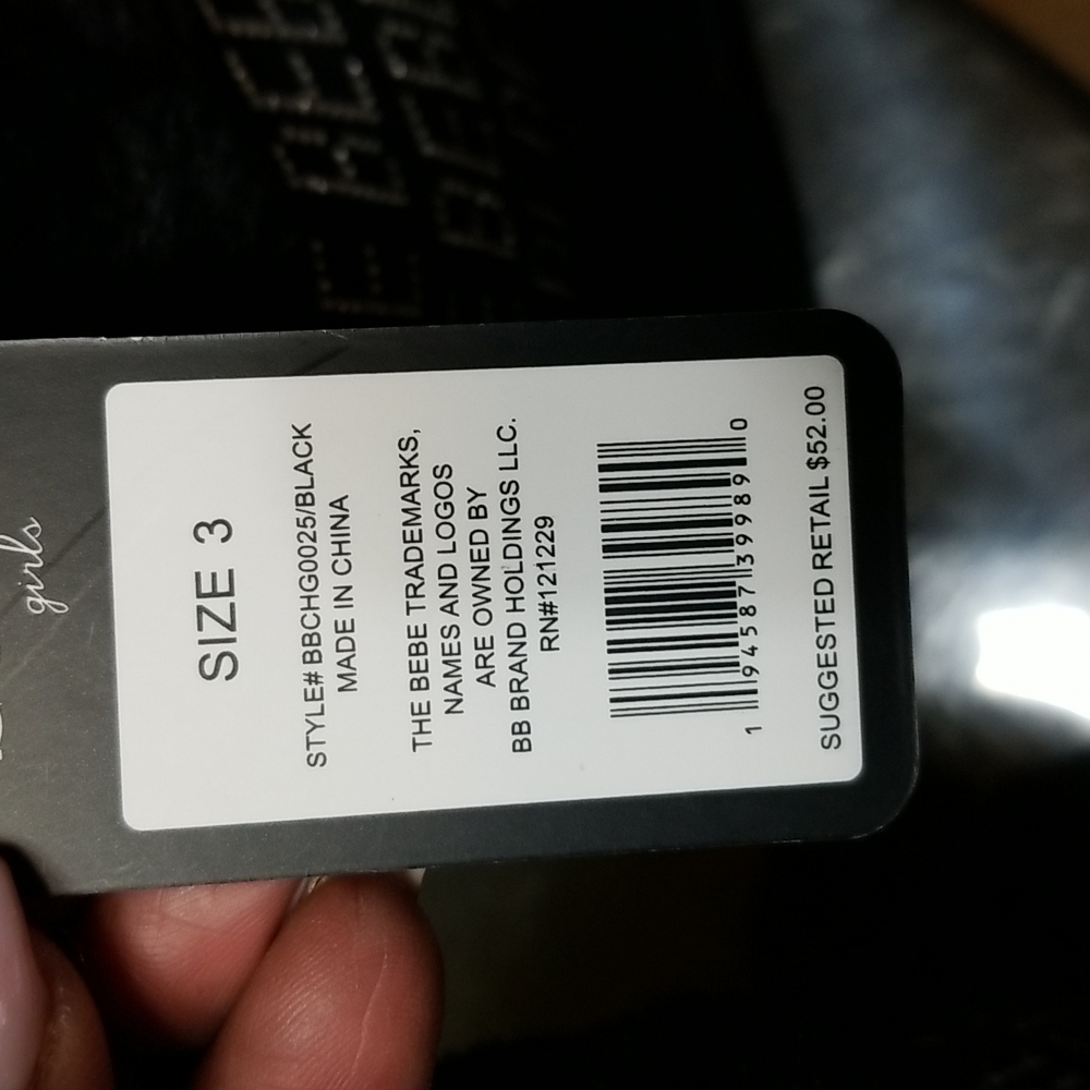 New girls (sz 3) boots - Picture 6 of 6